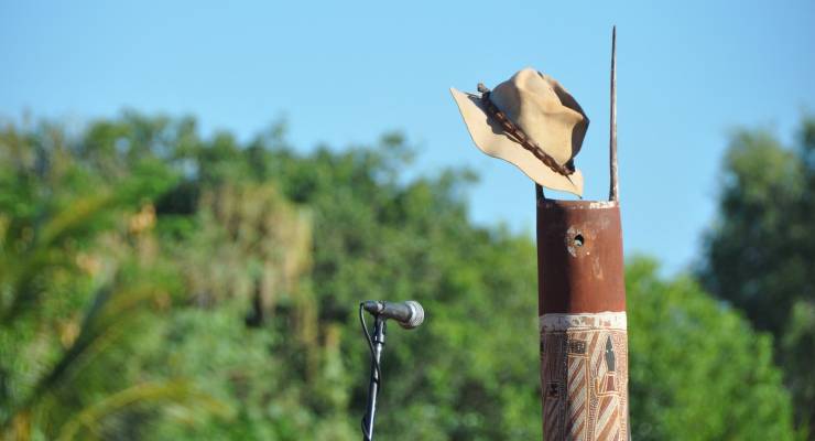 Bushman's hat (Image: AAP/Josh Jerga)