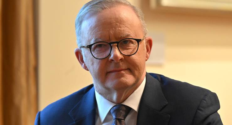 Prime Minister Anthony Albanese (Image: AAP/Mick Tsikas)