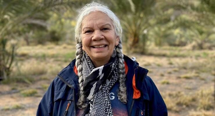 Aunty Joy Armstrong (Image: Children's Ground)