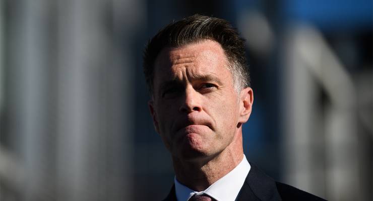 NSW Premier Chris Minns (Image: AAP/Bianca De Marchi)