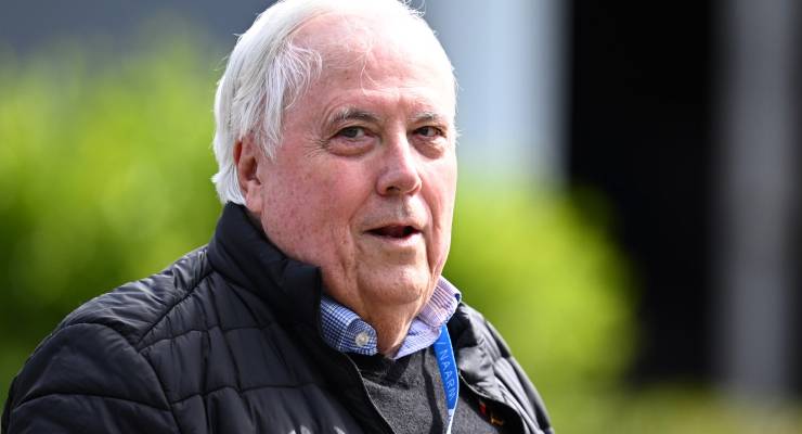 Clive Palmer (Image: AAP/Joel Carrett)