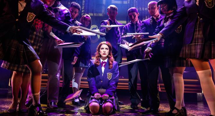 A promotional photo for 'Cruel Intentions: the '90s musical' (Image: Supplied)