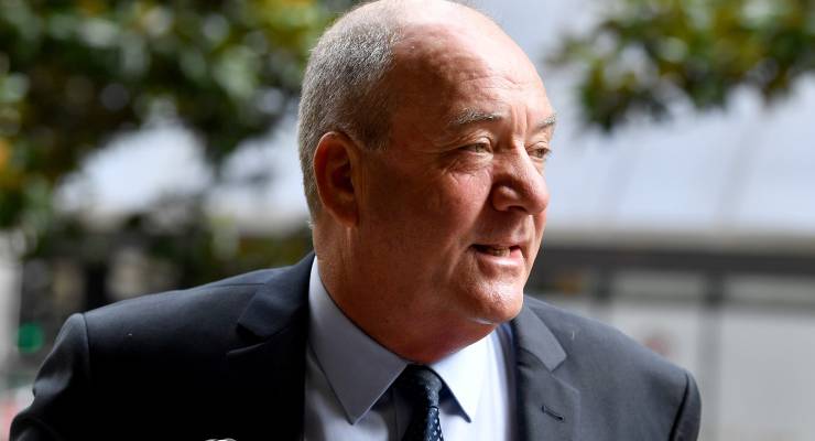 Disgraced former MP for Wagga Wagga Daryl Maguire (Image: AAP/Bianca De Marchi)