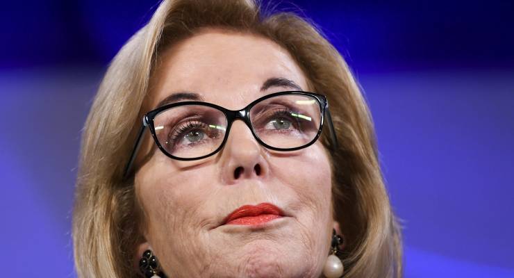 ABC chair Ita Buttrose (Image: AAP/Lukas Coch)