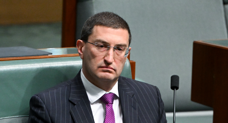 Former opposition Indigenous Australians spokesman Julian Leeser (Image: AAP/Lukas Coch)