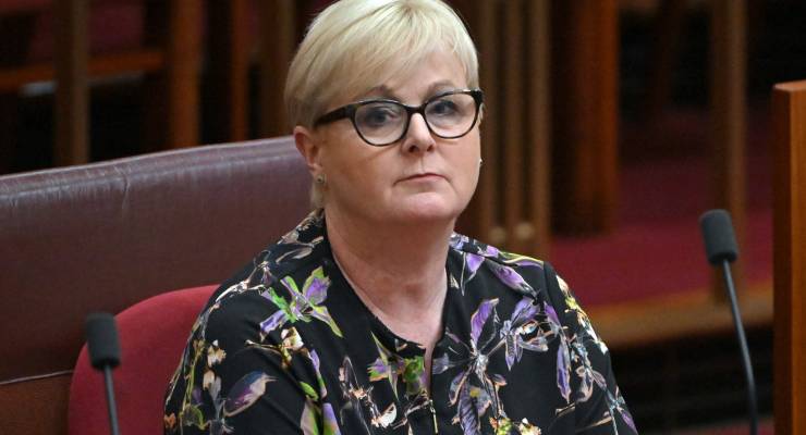 Liberal Senator Linda Reynolds (Image: AAP/Mick Tsikas)