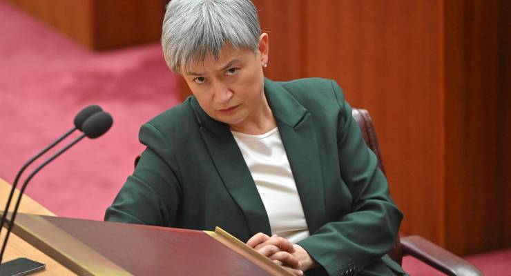 Foreign Affairs Minister Penny Wong (Image: AAP/Mick Tsikas)