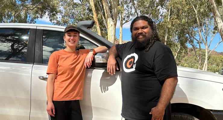 Crikey's Julia Bergin (left) and ICTV's Damien Williams (right) (Images: Supplied)