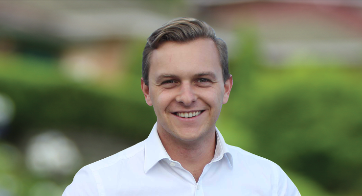 NSW upper house MP Taylor Martin (Image: Liberal Party)