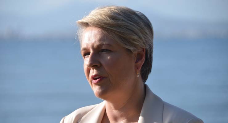 Environment Minister Tanya Plibersek (Image: AAP/Fraser Barton)