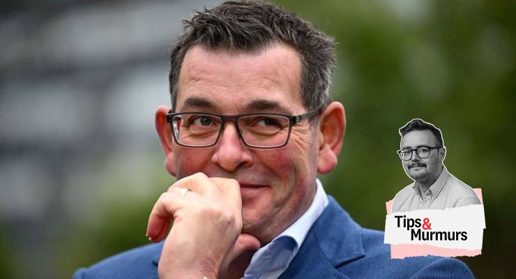 Daniel Andrews (Image: AAP/James Ross)