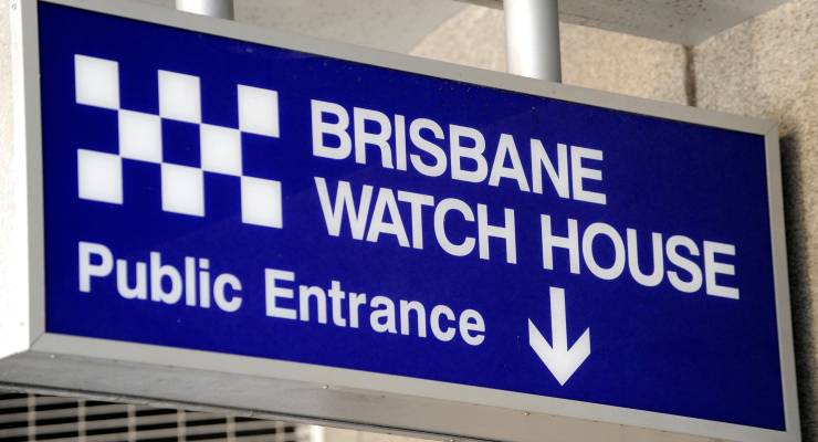 The Brisbane City Watch House entrance