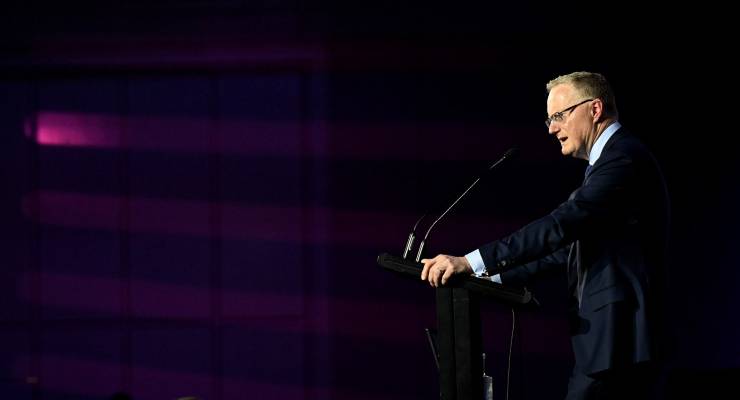 RBA Governor Philip Lowe