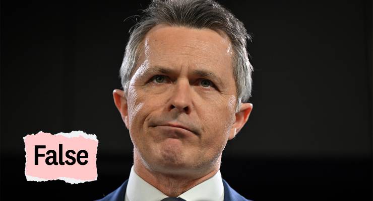 Minister for Education Jason Clare at the National Press Club in Canberra, Wednesday, July 19, 2023. (AAP Image/Mick Tsikas) NO ARCHIVING