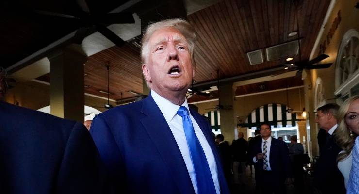 Former US president Donald Trump (Image: AP/Gerald Herbert)