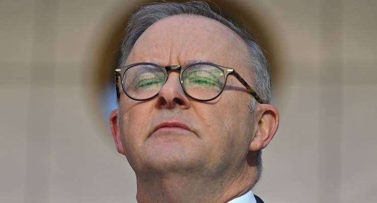 Prime Minister Anthony Albanese (Image: AAP/Mick Tsikas)