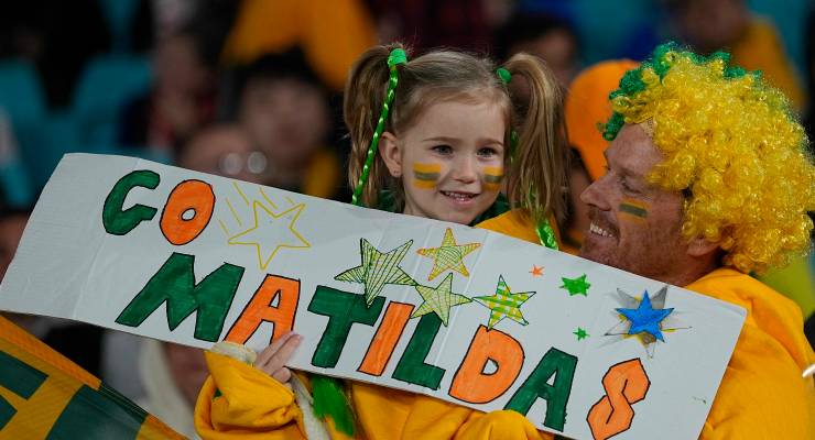 Matildas fans