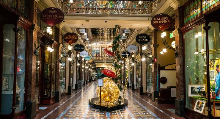The Strand Arcade in Sydney (Image: Adobe)