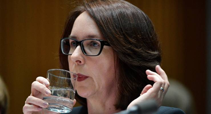Australian Information Commissioner Angelene Falk (Image: AAP/Mick Tsikas)