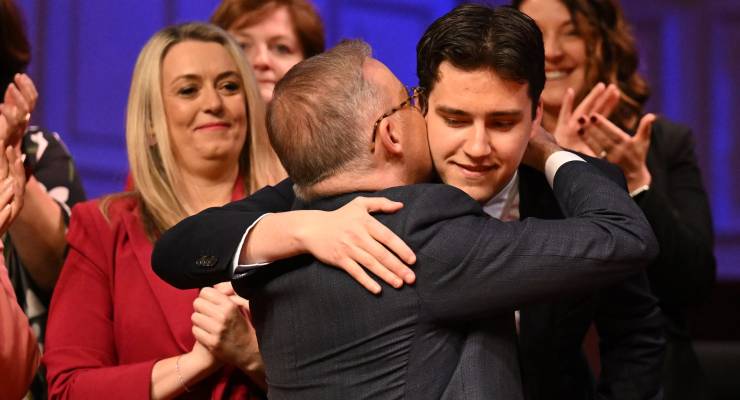 Anthony and Nathan Albanese (Image: AAP/Dean Lewins)