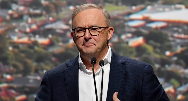 Prime Minister Anthony Albanese (Image: AAP/Bianca De Marchi)