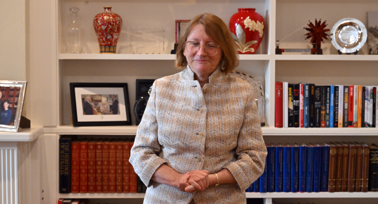 Robodebt royal commissioner Catherine Holmes (Image: AAP/Mick Tsikas)