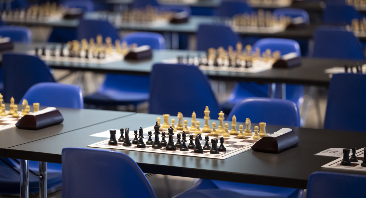 A chessboard (Image: EPA/Anthony Anex)