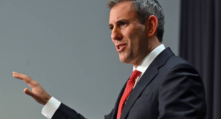Treasurer Jim Chalmers (Image: AAP/Mick Tsikas)