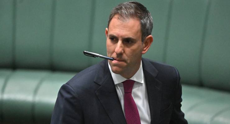 Treasurer Jim Chalmers (Image: AAP/Mick Tsikas)