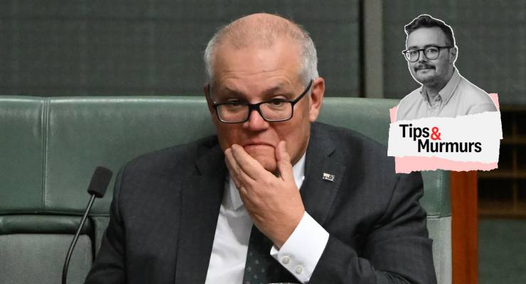 Former prime minister Scott Morrison (Image: AAP/Private Media)