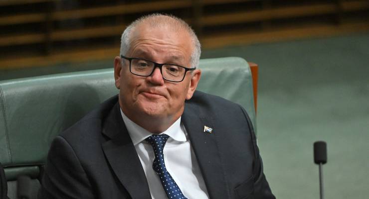 Former prime minister Scott Morrison (Image: AAP/Mick Tsikas)