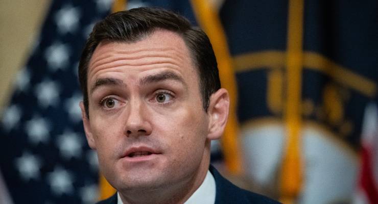 Congressman Mike Gallagher (Image: Sipa USA/Graeme Sloan)