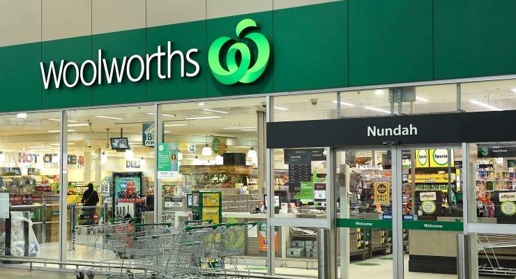 A Woolworths supermarket in Nundah, Brisbane (Image: AAP/Albert Perez)