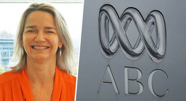 ABC ombudsman Fiona Cameron and ABC signage