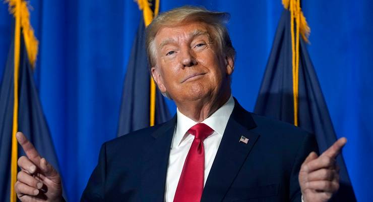 Former US president Donald Trump (Image: AAP)