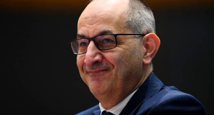 Home Affairs secretary Mike Pezzullo in 2021 (Image: AAP/Lukas Coch)