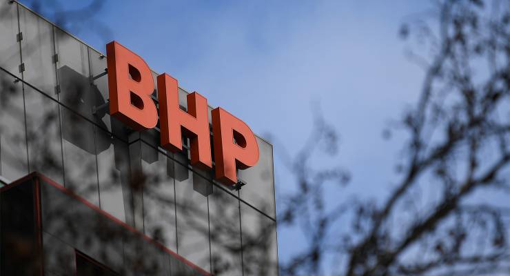 BHP in Melbourne (Image: AAP/James Ross)