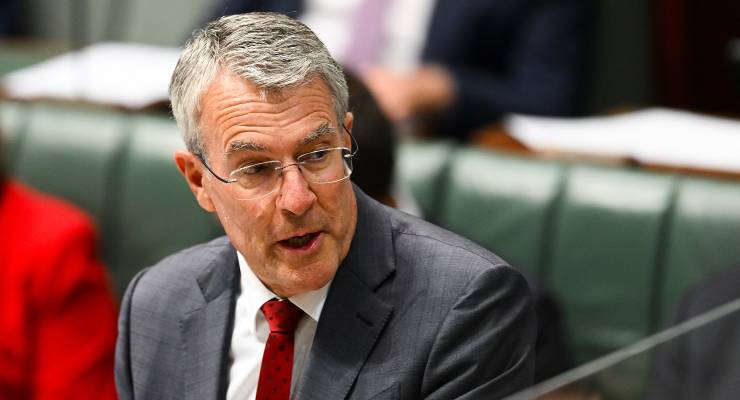 Attorney-General Mark Dreyfus (Image: AAP/Lukas Coch)