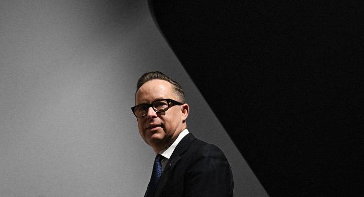 Outgoing Qantas CEO Alan Joyce