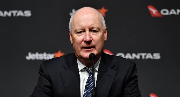 Qantas chairman Richard Goyder (Image: AAP/Bianca De Marchi)