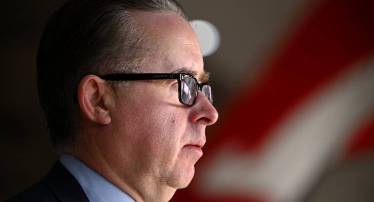Former Qantas CEO Alan Joyce