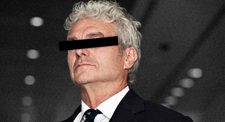 Whistleblower and former military lawyer David McBride (Image: AAP/Mick Tsikas)