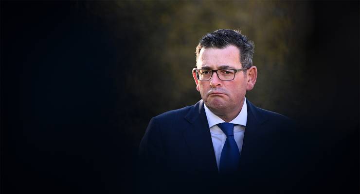 Retiring Victorian Premier Daniel Andrews (Image: AAP/Joel Carrett)