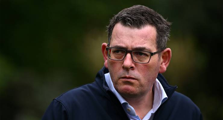 Victorian Premier Daniel Andrews (Image: AAP/Joel Carrett)