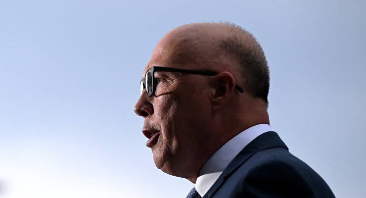 Opposition Leader Peter Dutton