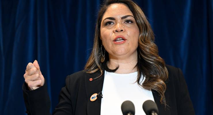 Shadow minister for Indigenous Australians Jacinta Nampijinpa Price