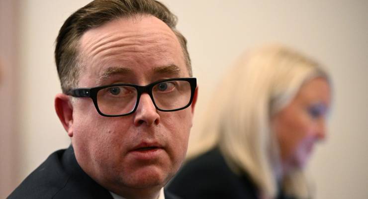 Former Qantas CEO Alan Joyce (Image: AAP/Joel Carrett)