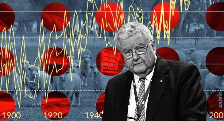 Ian Chubb (Image: Zennie/Private Media)