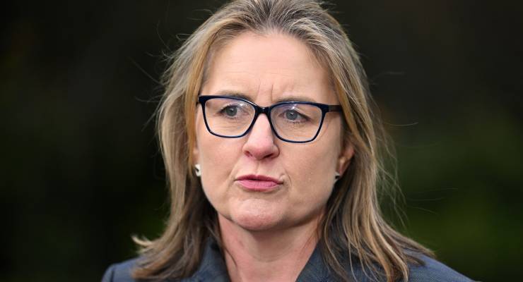 Victorian Deputy Premier Jacinta Allan (Image: AAP/James Ross)