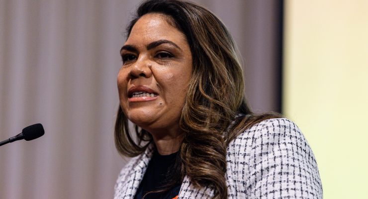Opposition spokeswoman for Indigenous Australians Senator Jacinta Nampijinpa Price (Image: AAP/Diego Fedele)